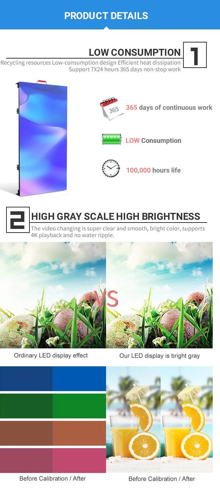 China Suppliers Indoor Advertising P2.5 LED Screen Flexible Slim Flexible LED Display Screen