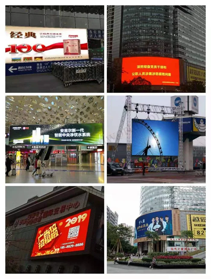 Indoor Outdoor 3D Rental Stage Advertising LED Display Curved Panel Board Flexible Video Wall Screen Billboards P2.6/P2.97/P3.91/P4.81/P2/P3/P4/P5/P6/P8/P10/P1