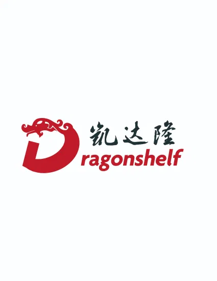 Dragonshelf étagères présentoir cosmétique avec lumière LED