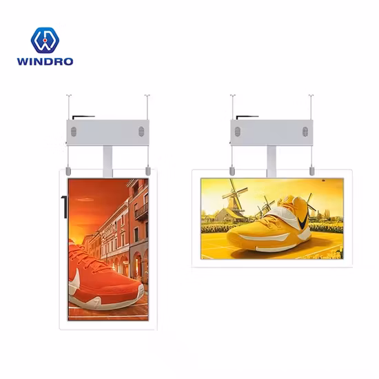 Affichage LED vertical écran publicitaire centre commercial magasin de vêtements P1.9 P2.5 affiche LED pour magasin