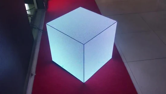 Écran LED Rubik's Cube P2.5